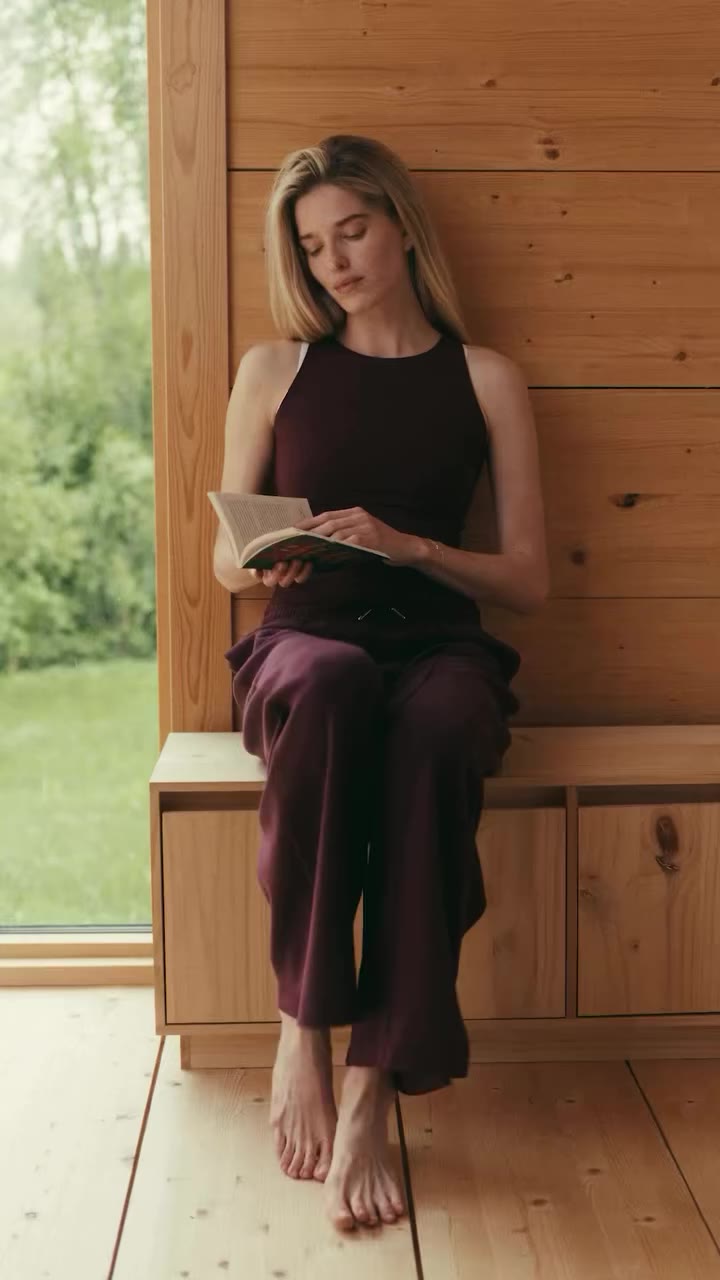 Ease into the new season. As the season changes, make space for a softer way…