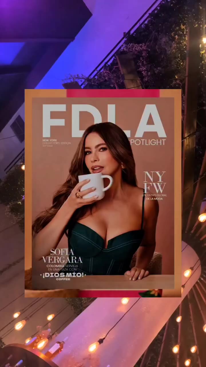 Descubrimos la Nueva Gran Portada de la revista @fdlaspotlightmag 🤩…