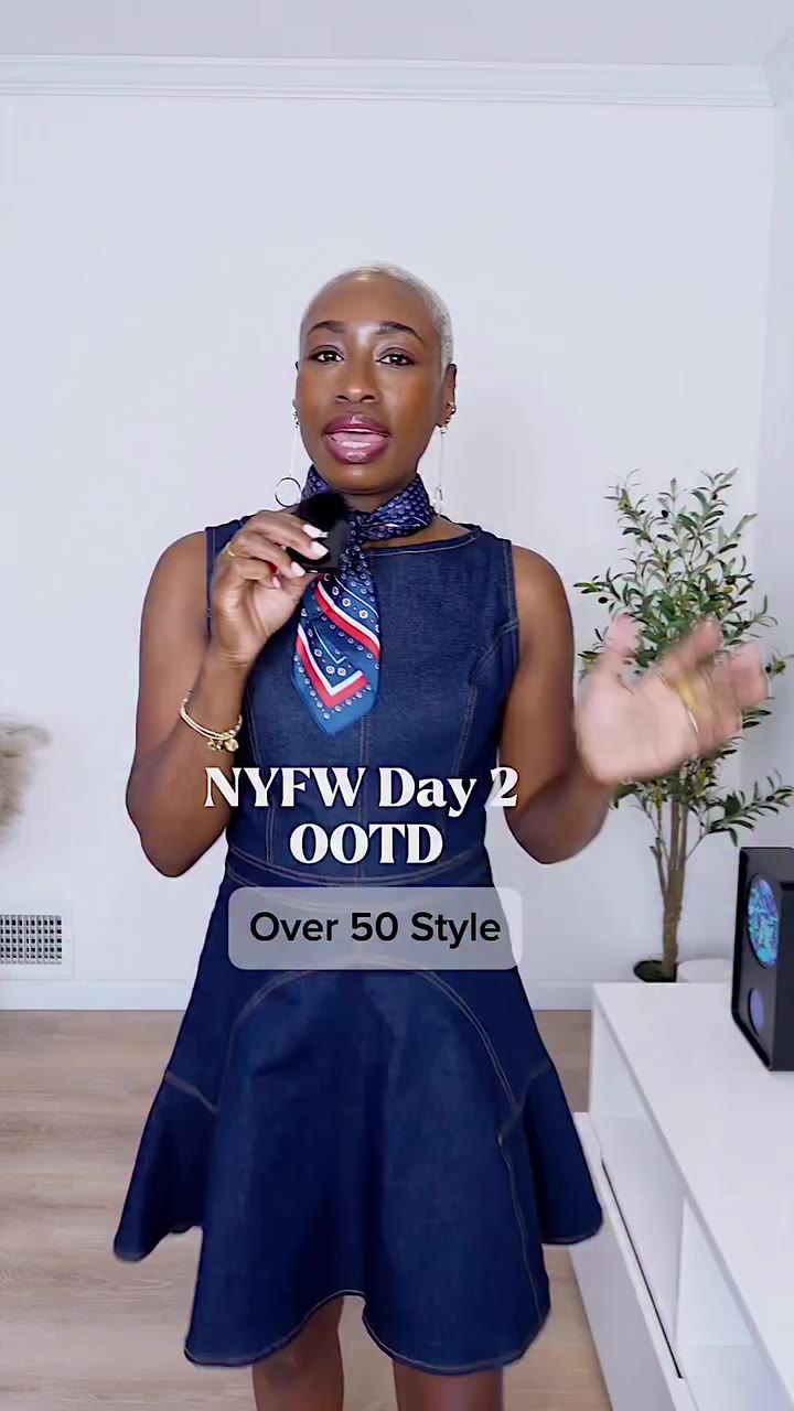 NYFW Day 2 look. This day I only had brand events so wanted to be comfortable…