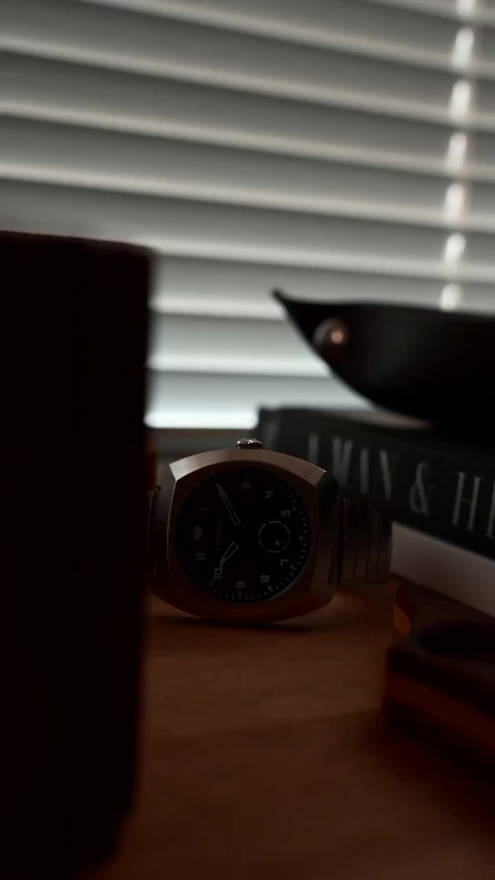 The @canucktimepieces Space Explorer releases next week during the 2026…