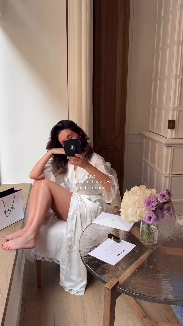 A dinner date in Budapest with my Crush Absolu : the new Coco Mademoiselle…