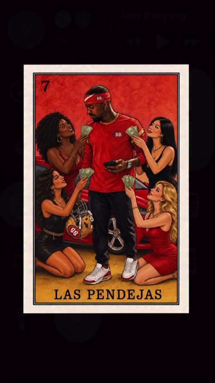 "Las Pendejas" available online NOW‼️ Follow @loteriadelabahia for all the…
