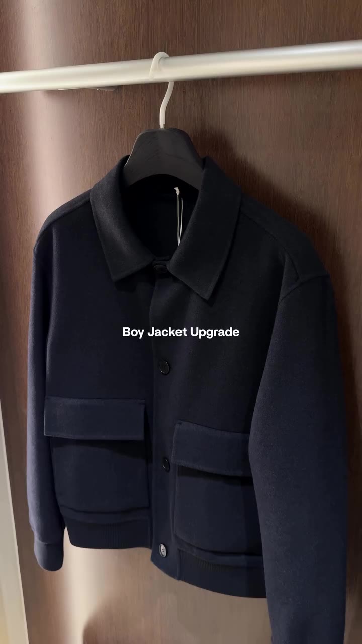 Beautiful Jacket to upgrade your autumn wardrobe from Cos #mensfashion #ootd…