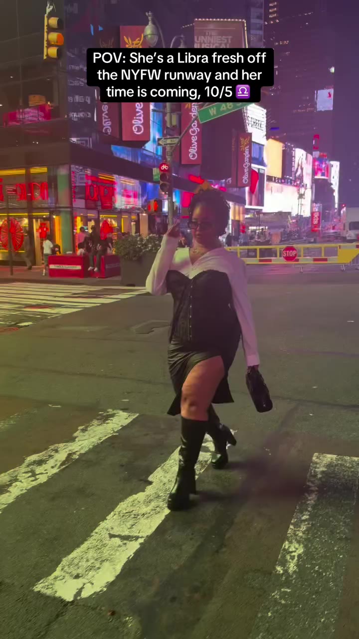 NYFW owes me nothing, but Libra season is up next so it owes me everything…