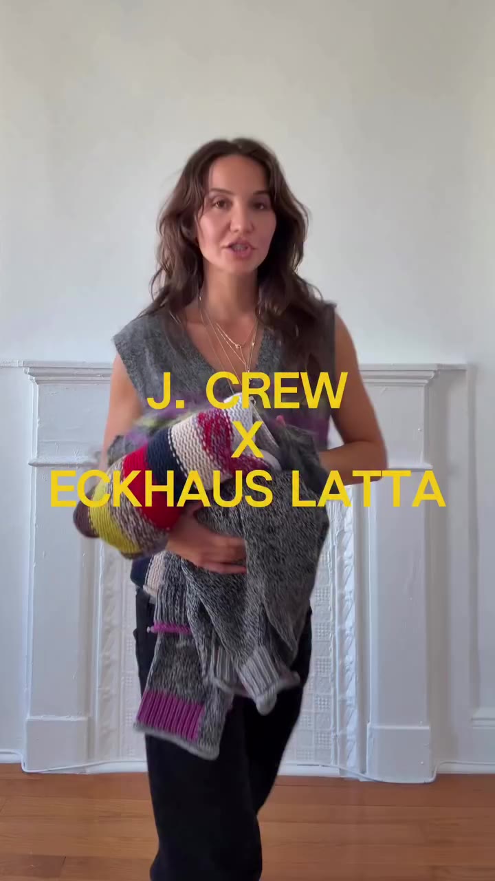 Cozy boy fall @jcrew x @eckhaus_latta #jcrewpartner