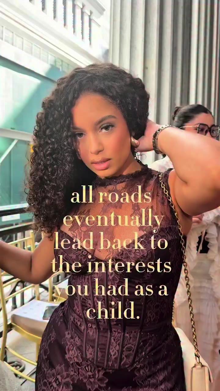 Attending NYFW and realizing all roads eventually lead back to the things…