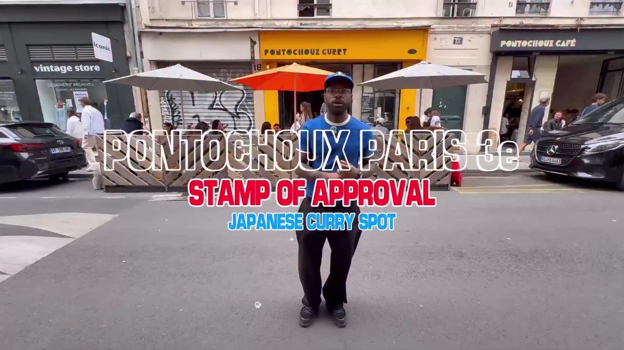@pontochoux next up for the Stamp of Approval! Where should we go to next?