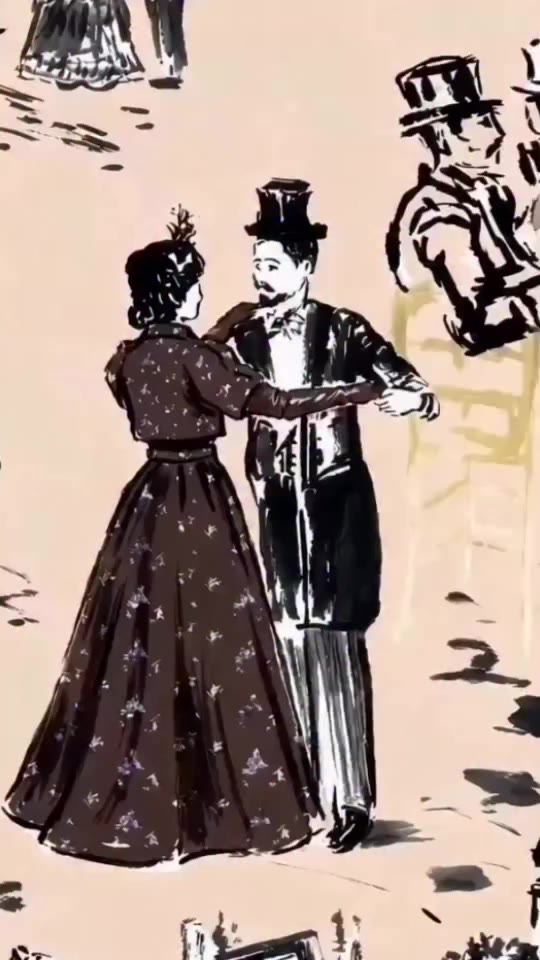 When our prints come to life, love takes the leads. A waltz for two, straight…