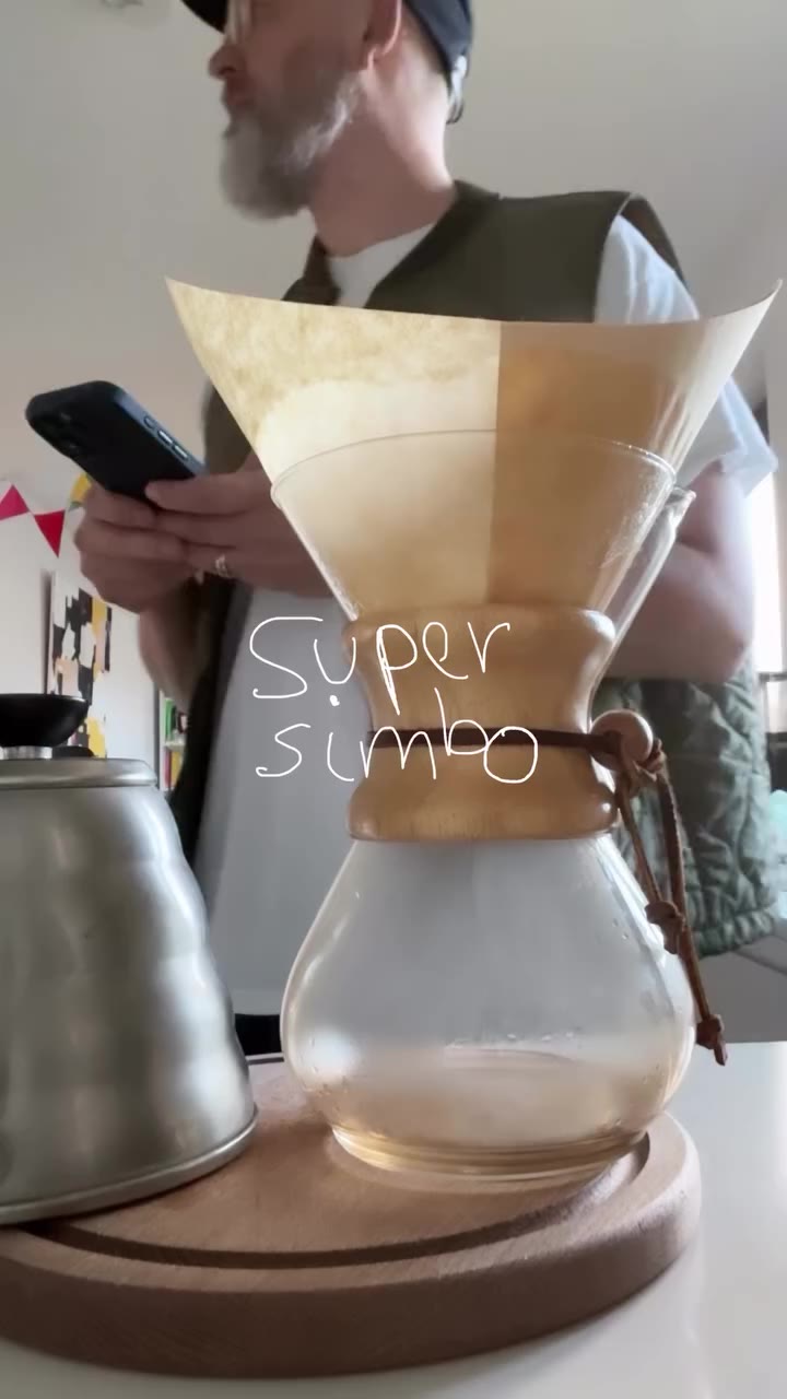 Tuesday morning, make the coffee, wait for the coffee, @getbrick the phone…
