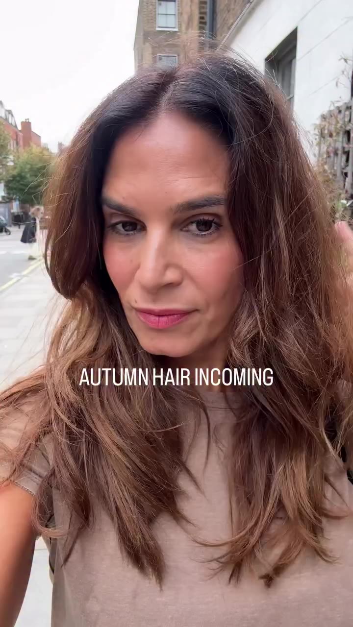 The hair has definitely had too much summer, leaving it with brassy tones and…