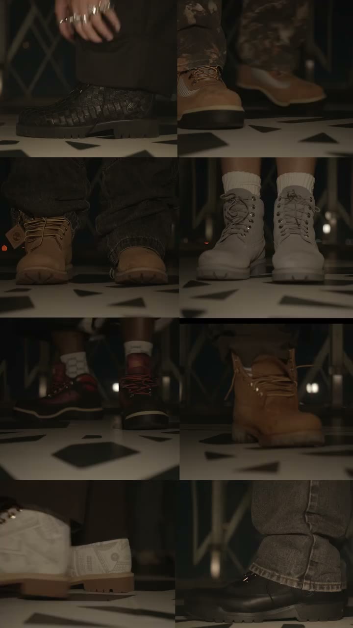 The A-Z of Timberland. B is for Boot (n.) The foundation of the fit.