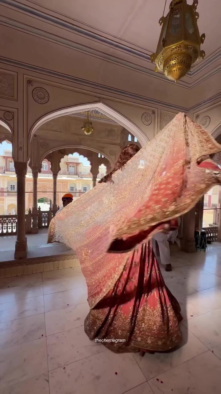 Rang Mahal For the Bride Who Arrives Like Royalty. Creative Direction &…