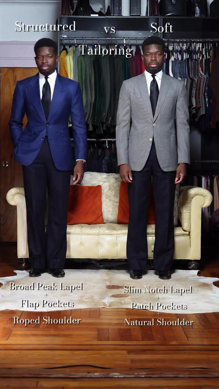 One thing I always try to emphasize when talking about menswear is that…