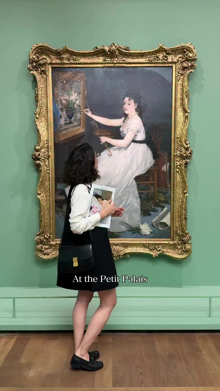 {English below 👇🏻} Pour la première fois, l’artiste Eva Gonzalès, souvent à…