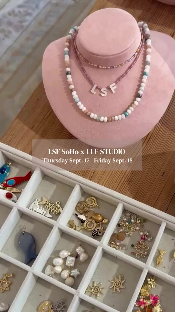 SoHo, we’ll see you soon. Find us at LoveShackFancy SoHo this week, September…