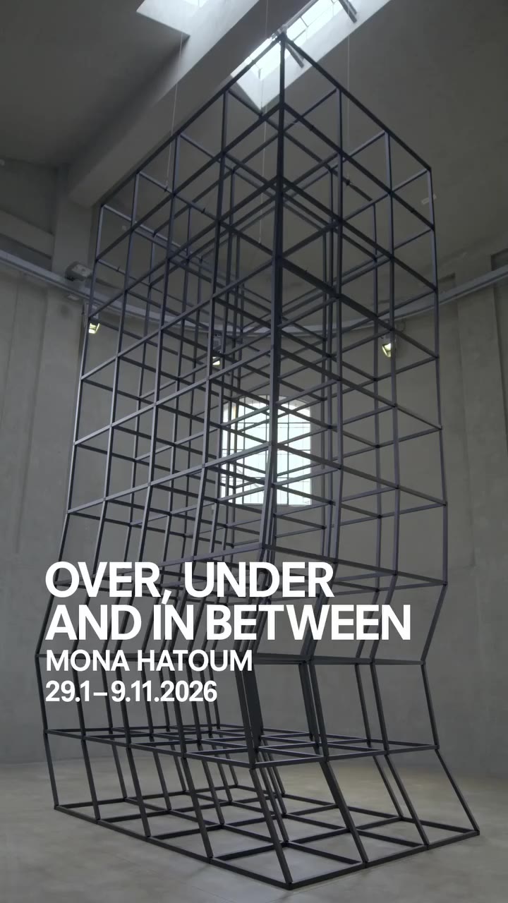 "all of a quiver" demonstrates #MonaHatoum’s fascination with Minimalist…