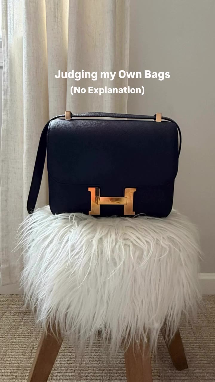 I’m judging my own bags with no explanation only because…