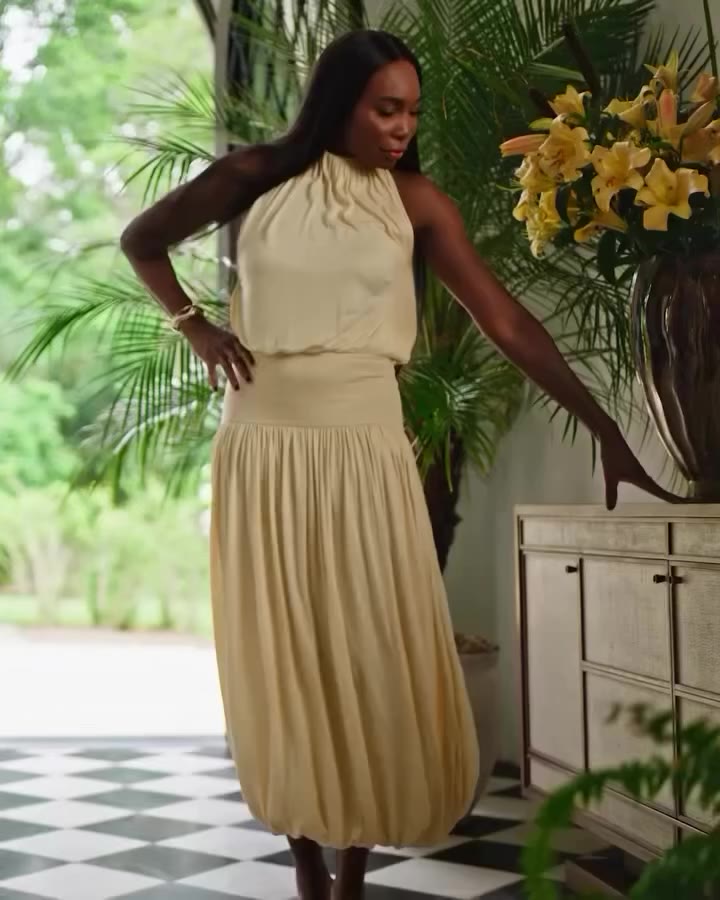Venus Williams: I’ve always believed creativity can show up in so many…