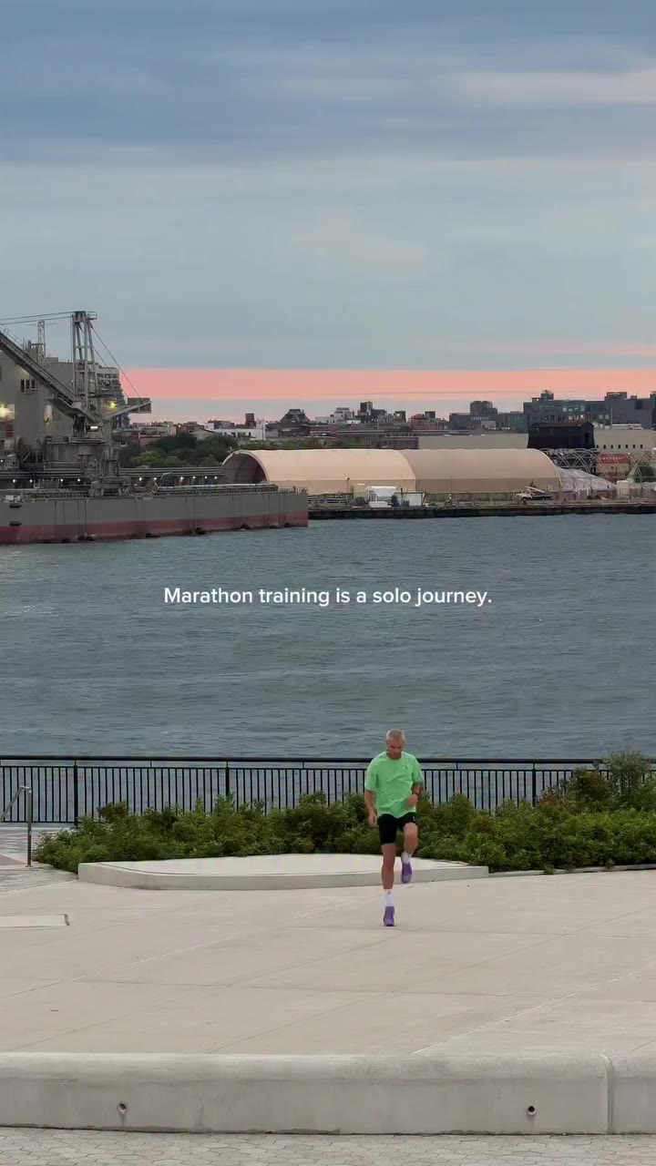The most important decision every runner has to make, stay @on course with the…
