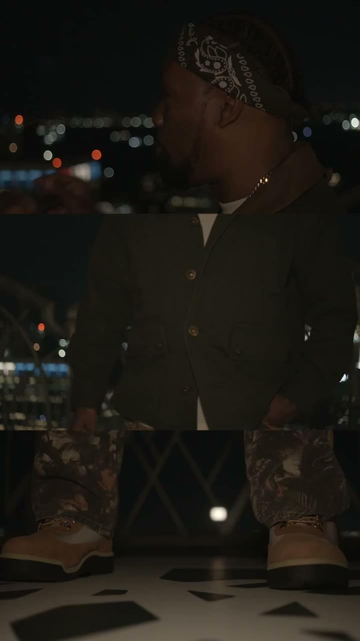 The A-Z of Timberland. R is for RZA (n.) One look, no introduction needed.