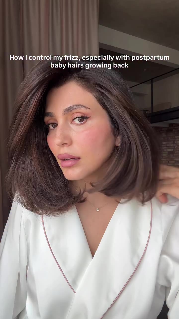 [ad/Anzeige] The kind of gloss I’m always chasing. Glossy hair duo from…