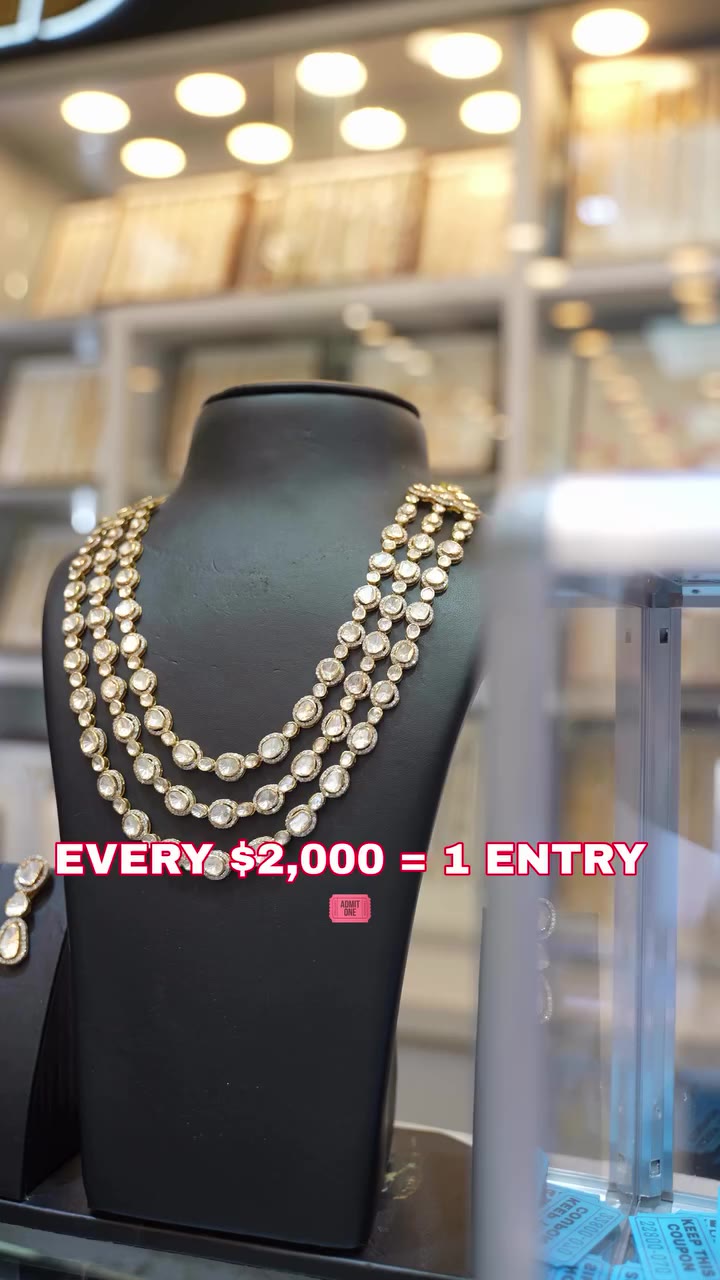 💎 THE PREET JEWELERS DIAMOND GIVEAWAY IS HERE! 💎 Your next jewelry purchase…
