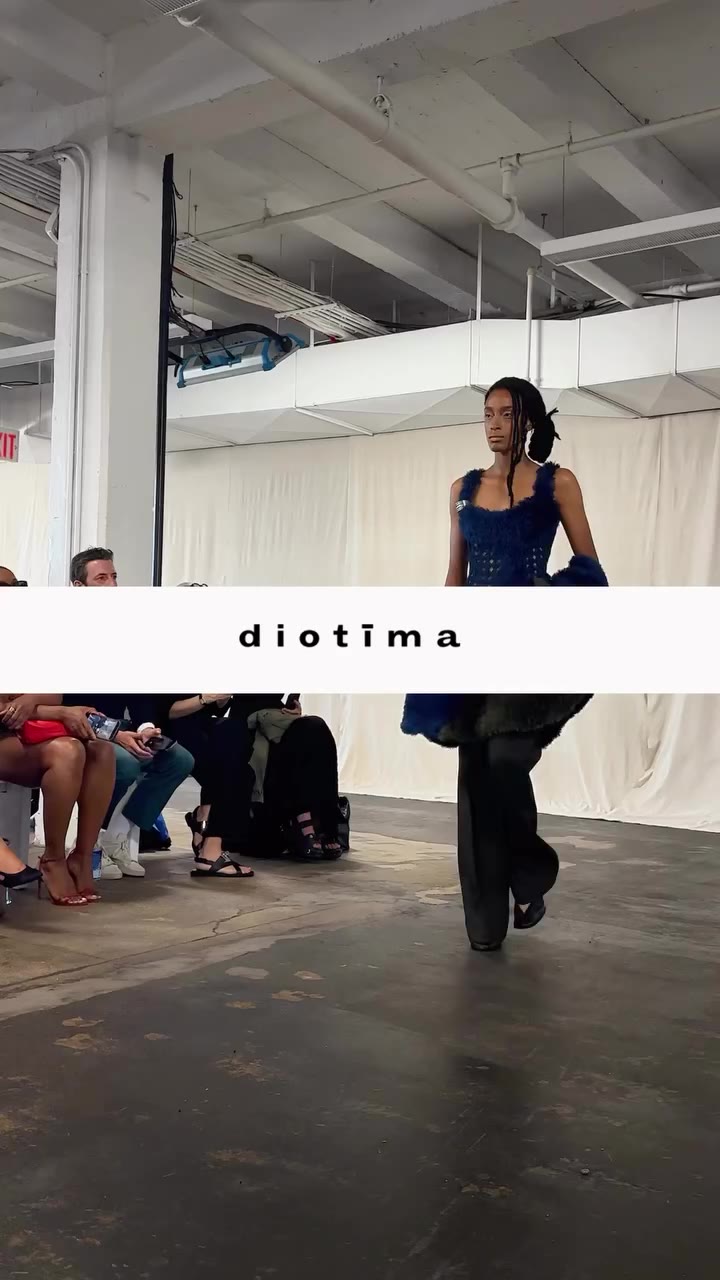 Rachel Scott’s Diotima at New York Fashion Week. Fashion Trust U.S…