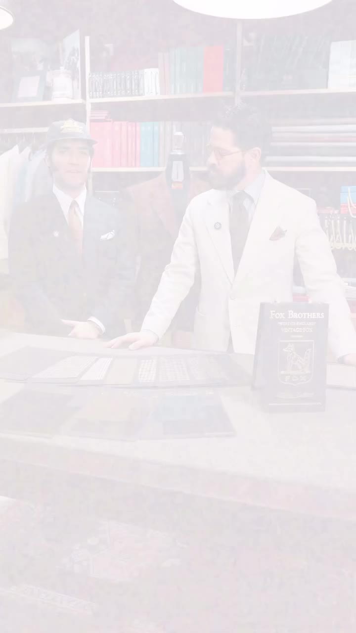 NUEVOS FOX FLANNELS · LA V27 Acaba de llegar a Casa Sartorial el nuevo libro…