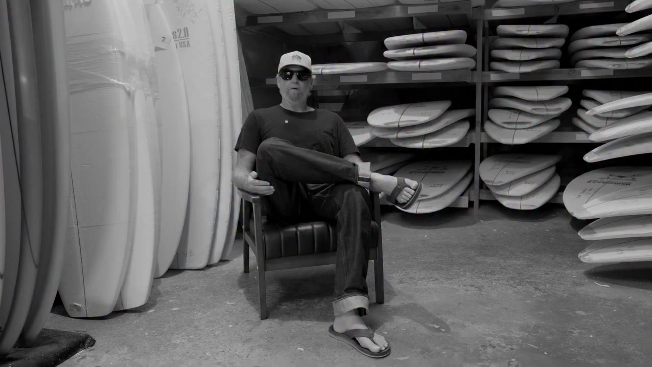@matt_biolos still crafts boards by hand, every day, in the same San Clemente…