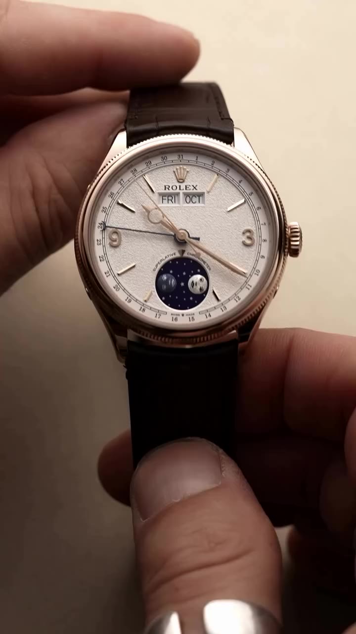 After Nearly 75 Years, the Padellone is Back @Rolex revives one of its most…