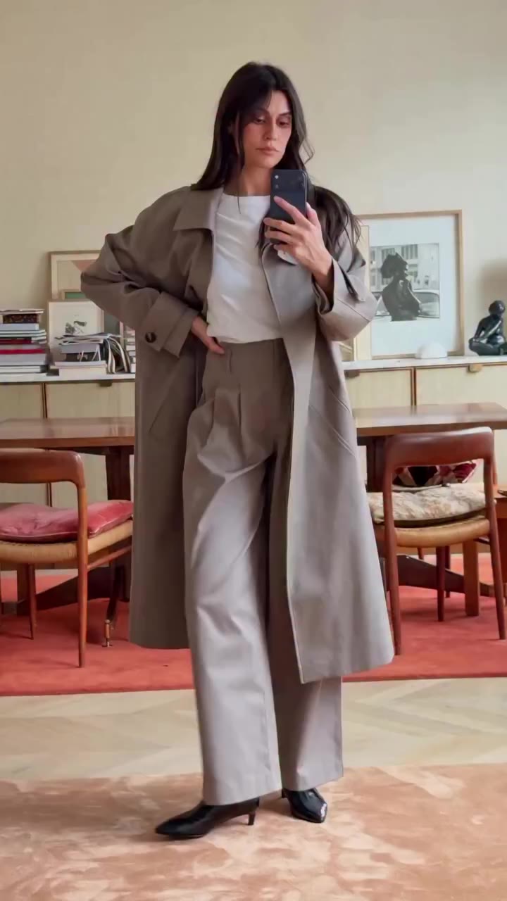 Outfit of the day, trench edition. - Le trench sous toutes ses coutures, revu…