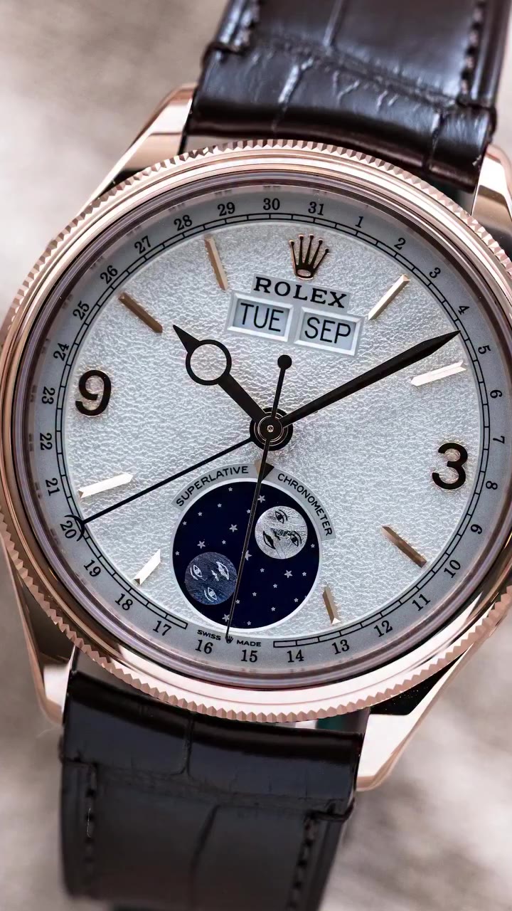 The @rolex Perpetual Padellone marks a new chapter for the brand’s dress…