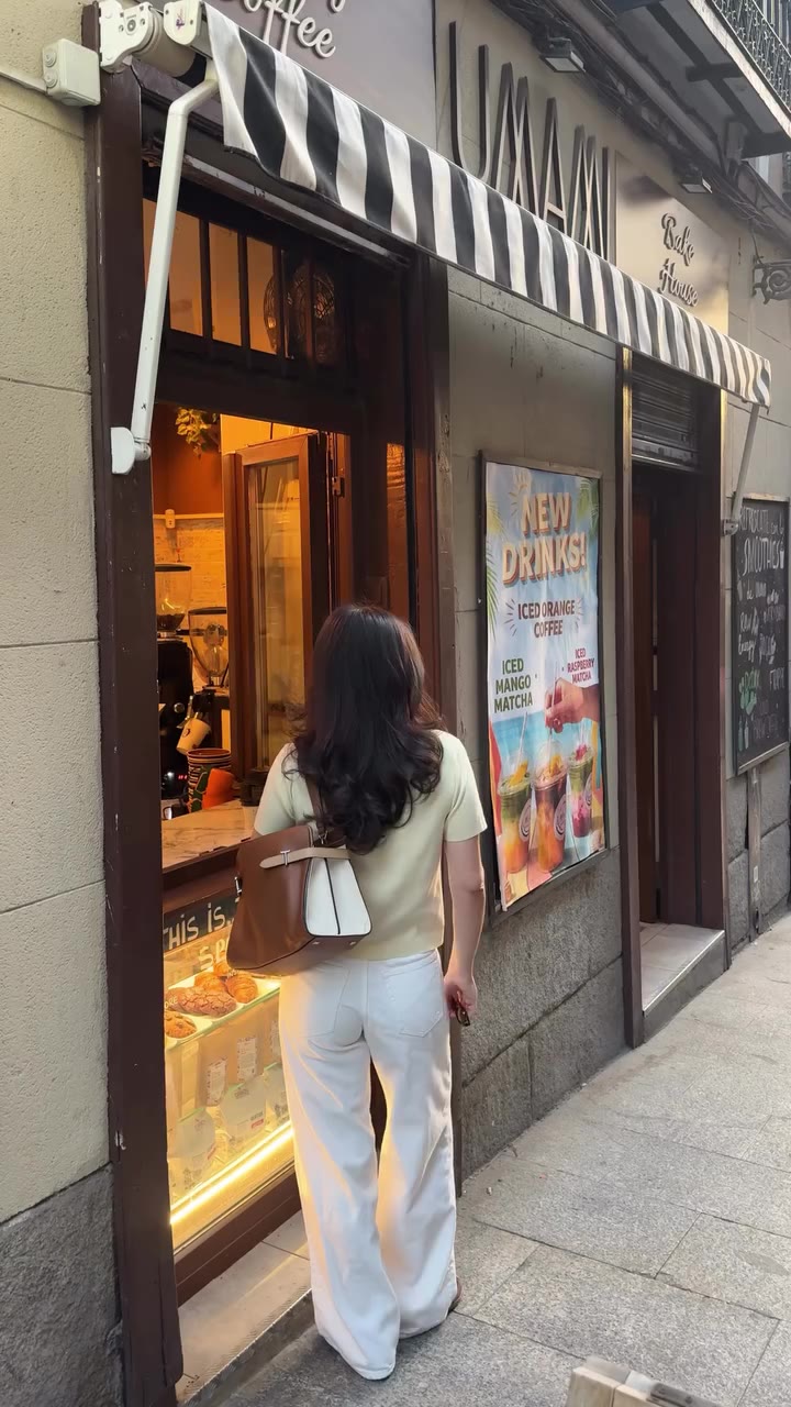 Spend the day with me in Madrid- my first day taking Spanish classes at…