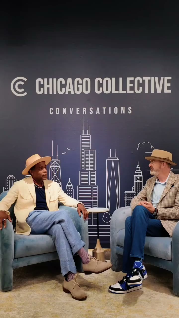 Part 2. @shop310rosemontjackson Thanks Bill @chicagocollective
