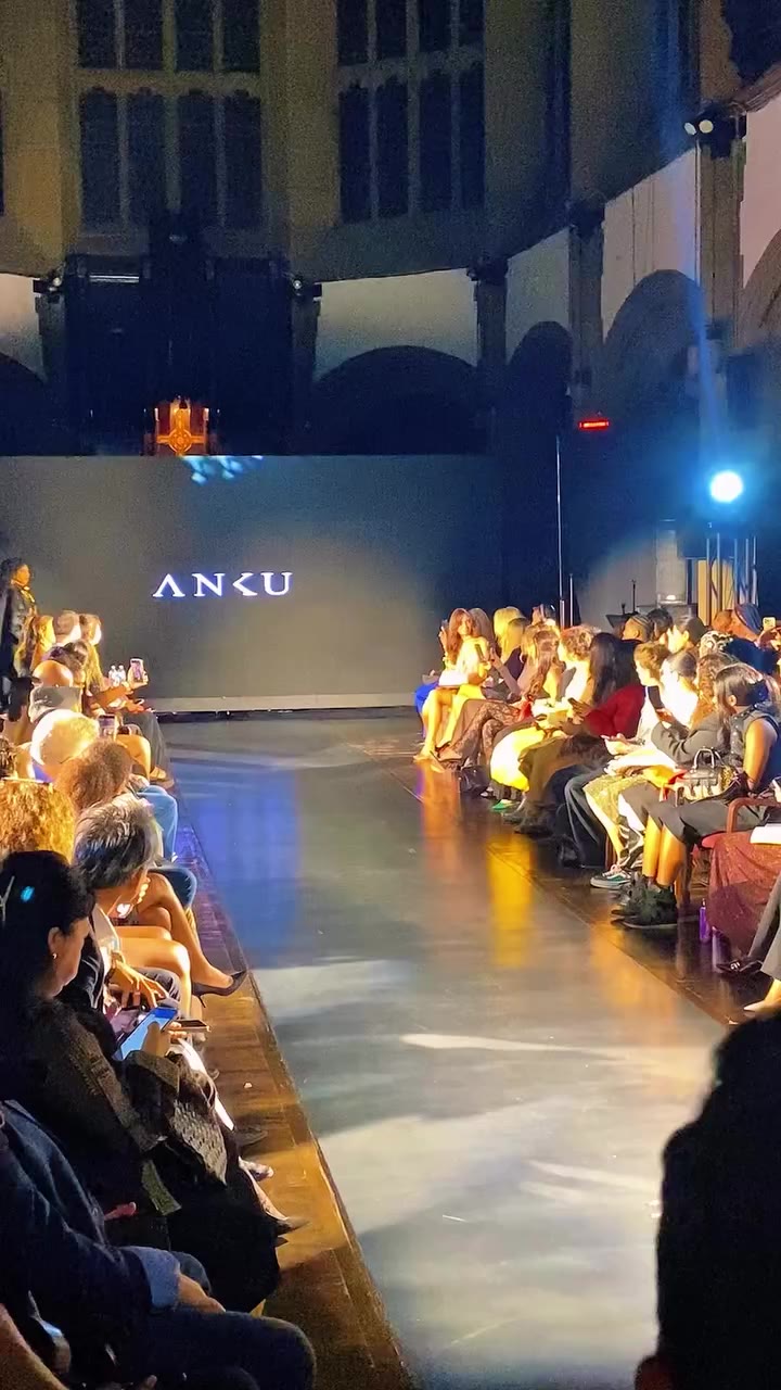 @ankustudio x New York Fashion Week. I don’t always stop to celebrate these…