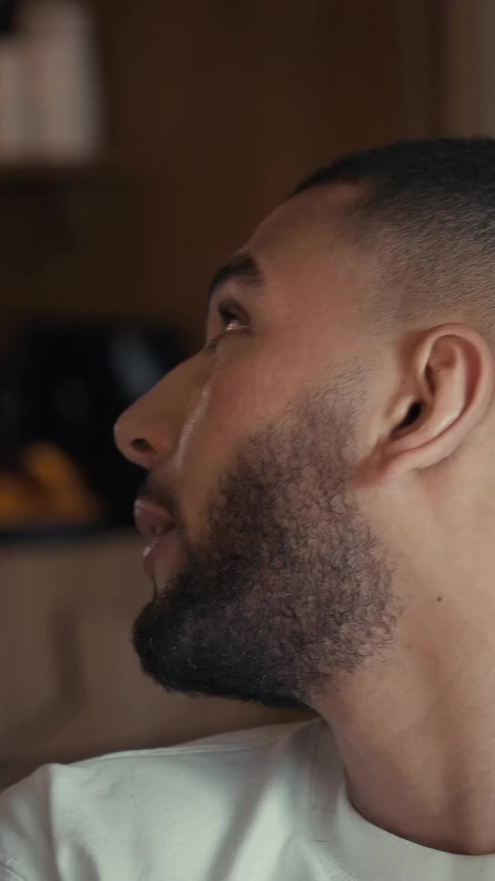 Behind the scenes with Younes Bendjima and his new Gucci Guilty Eau de…