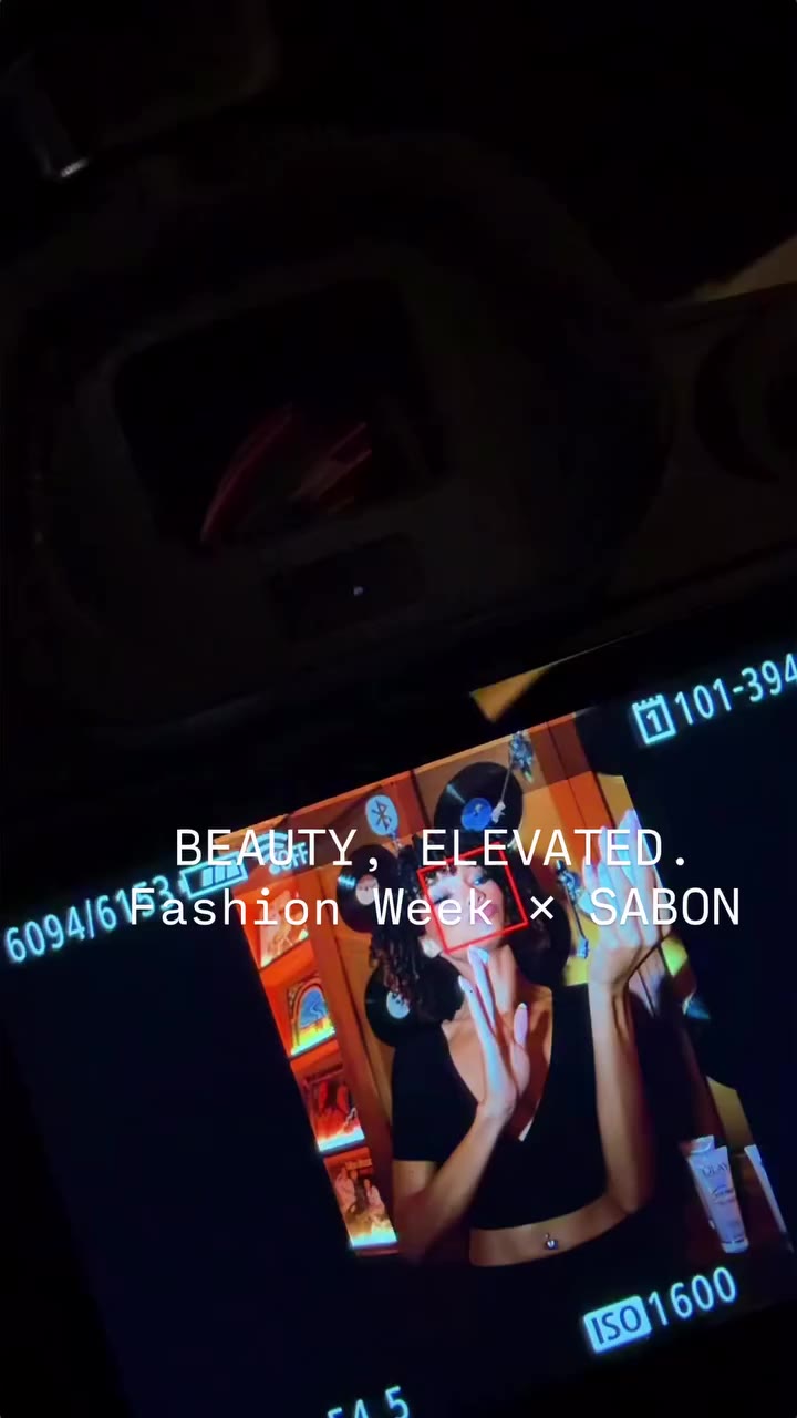 Fashion Week × SABON ✨ A beauty editorial created for SABON as part of a…