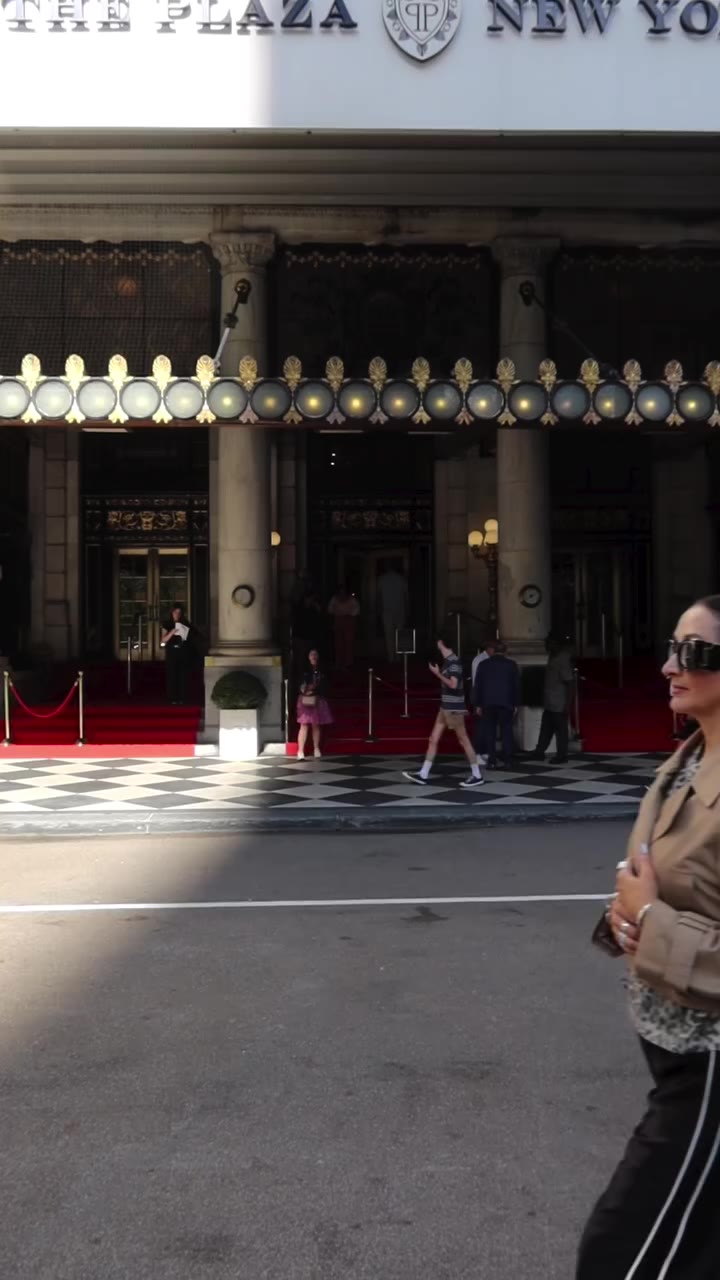 And just like that… New York reminded me who I was before the routines, the…