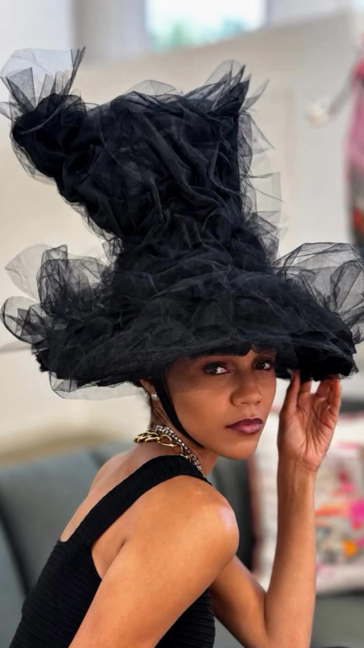 When I originally posted this hat it was a side view. I received DM’s asking…