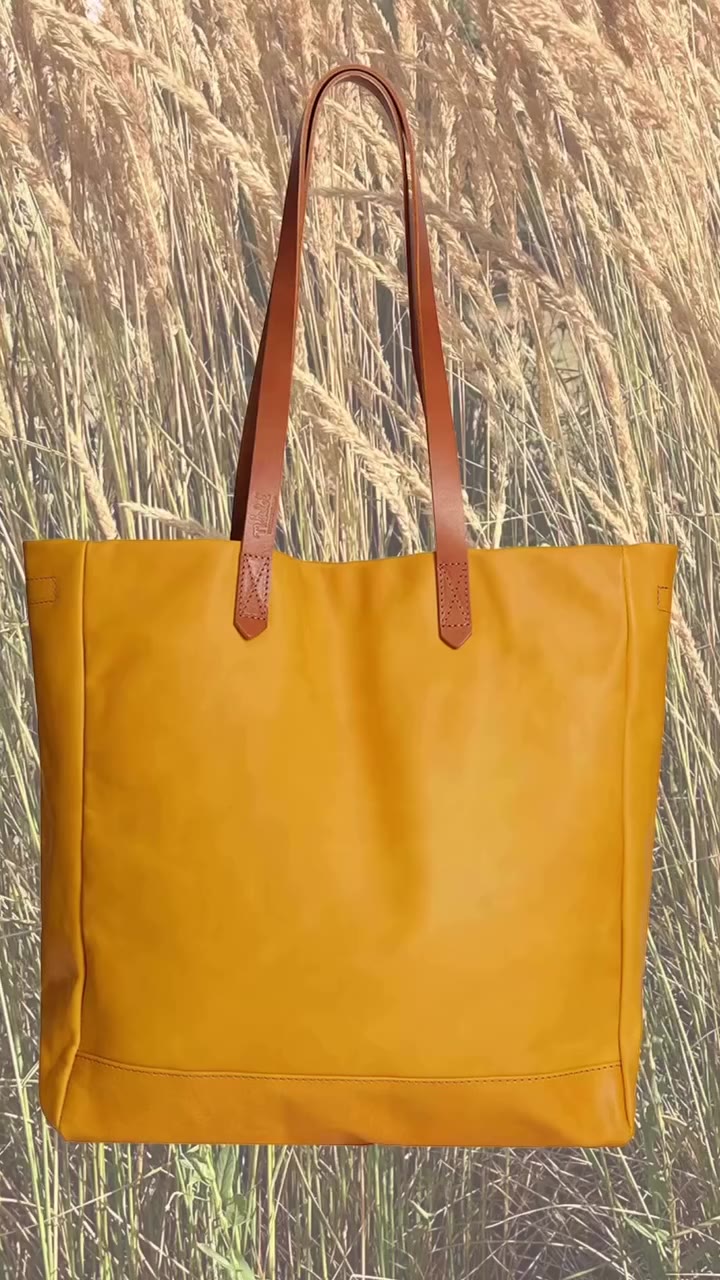 The Ives; your new everyday Tote Bag, with added slouch. Coming soon in…