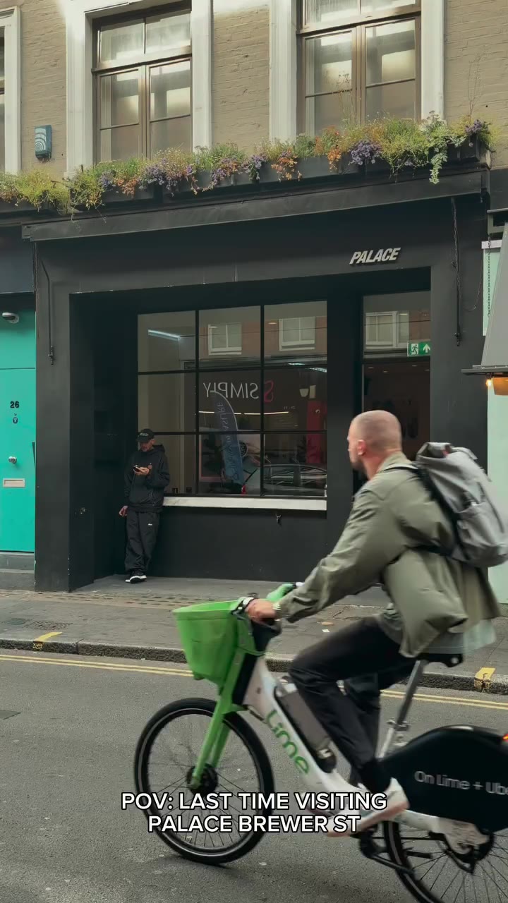After 11 years on Brewer Street a new chapter starts for Palace in Soho London…