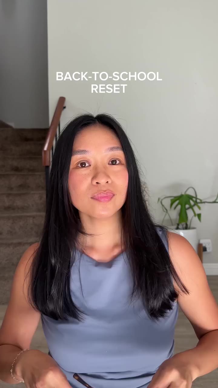 wait, back to school already?? 😭 reset time. drop your #1 prep tip 🤓