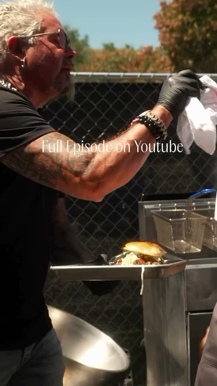 Nothing better than watching two icons, @guyfieri and Chef @chefduyenha, geek…
