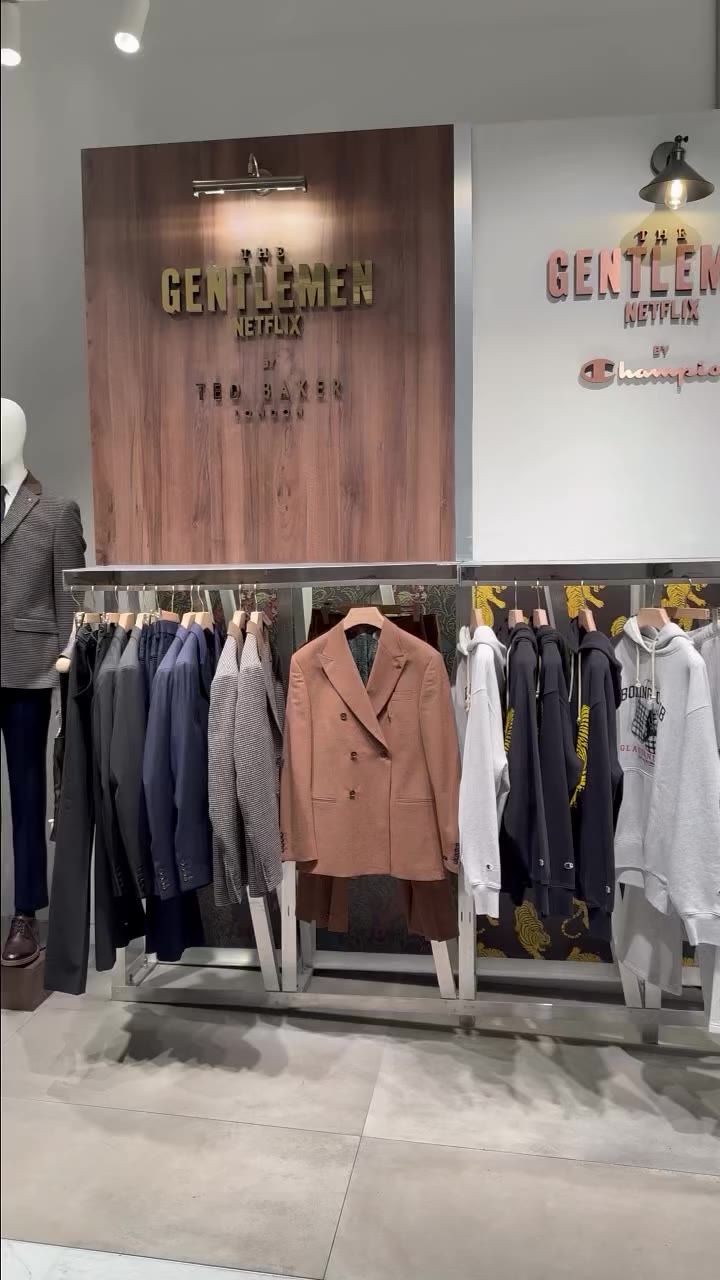Underground grit. Upstairs manners. @champion and @tedbaker have teamed up…