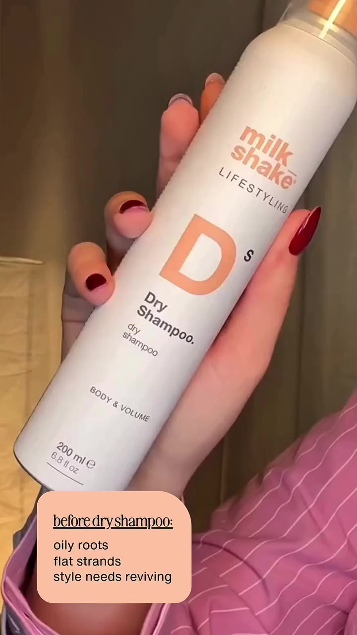 Lifestyling Dry Shampoo is your go-to when wash day gets postponed… again. 🤫…