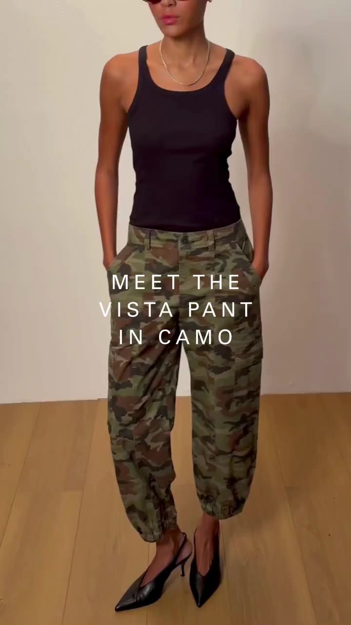 This is relaxed utility for everyday #theoriginalcargo