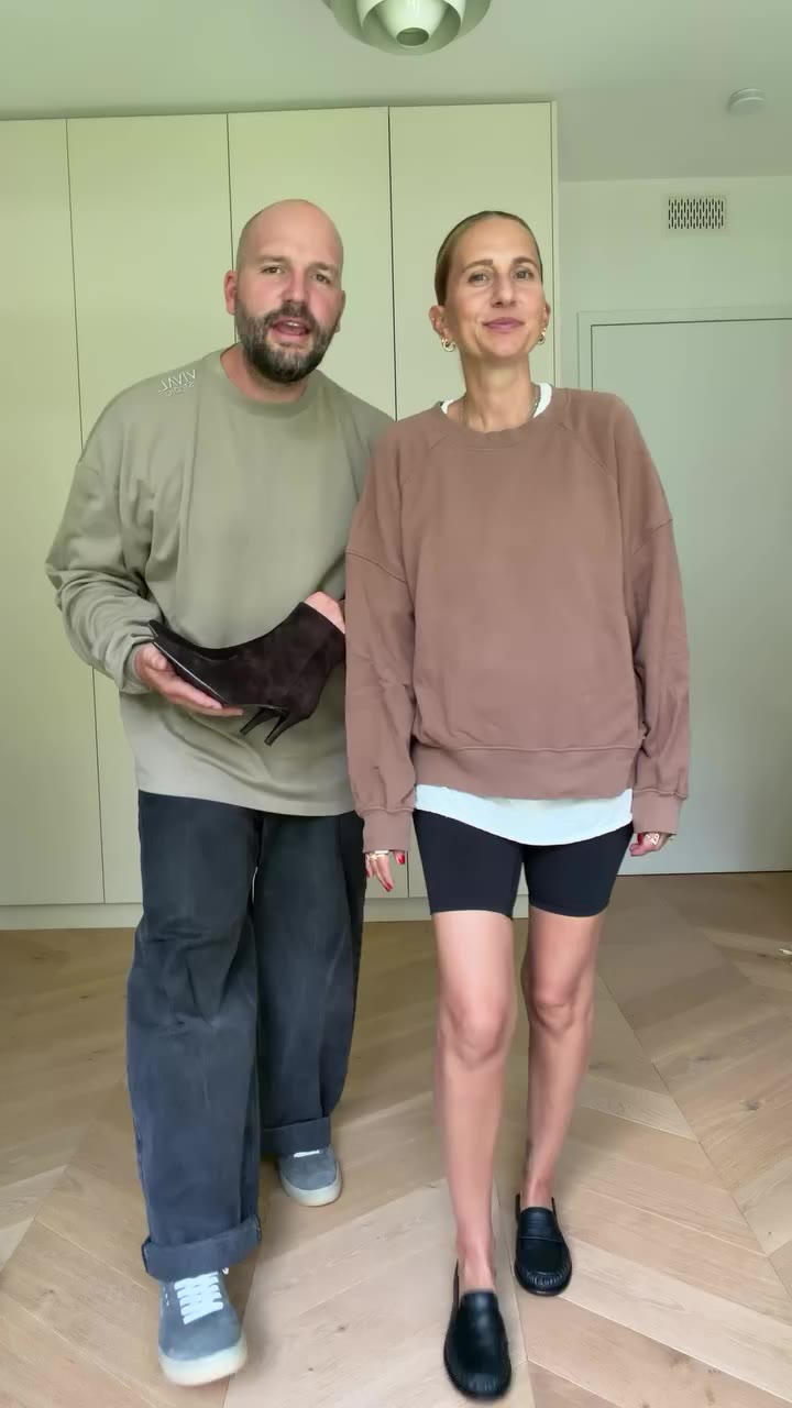 Eigentlich bin ich ein Sneaker und Loafer Girl, aber ich kann auch anders 👢…
