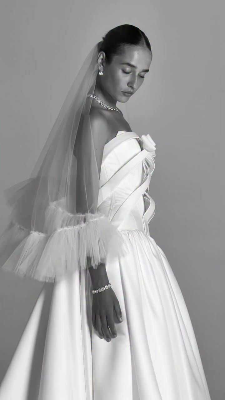 Save the date 🤍 Our most enchanting bridal collection arrives this weekend…