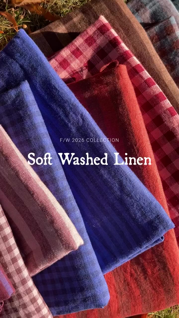 Introducing our FW26 Soft Washed Linens 🍂⁠ ⁠ The same soft washed feel you…
