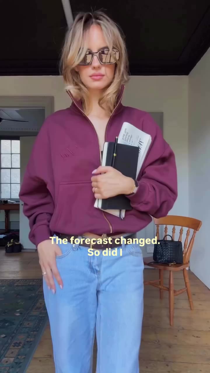 We’re so ready for layering season